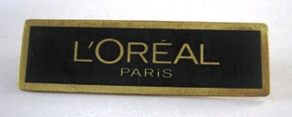 L'OREAL, GAFETE EMPRESARIAL L'OREAL, GAFETE AMA JOYERIA CORPORATIVA